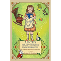 Alice's Misadventures Underground: The Complete Annotated Oxford Text - Paperback