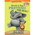 Harold & Hog Pretend for Real!-Elephant & Piggie Like Reading! - Hardcover