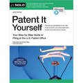 Patent It Yourself: Your Step-By-Step Guide to Filing at the U.S. Patent Office - Paperback