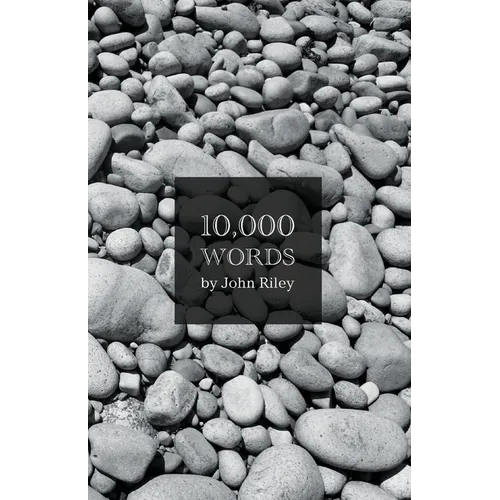 10,000 Words - Paperback