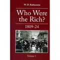 Who Were the Rich?: 1809-1824 - Hardcover