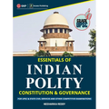 Essentials of Indian Polity: Constitution & Governance by Neeharika Reddy - Paperback
