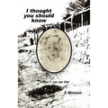 I Thought You Should Know - Paperback