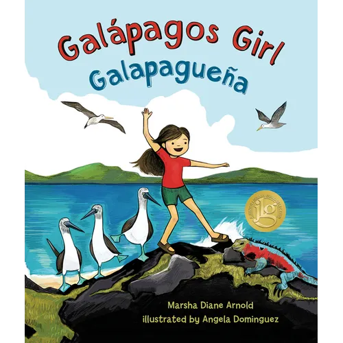 Galápagos Girl / Galapagueña - Paperback
