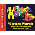 Wittles Worth Innovative Analog Clock Time-Teaching Tools - Paperback