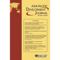 Asia-Pacific Development Journal, Vol. 23, No.1, June 2016 - Paperback