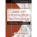 Cases on Information Technology: Lessons Learned - Hardcover