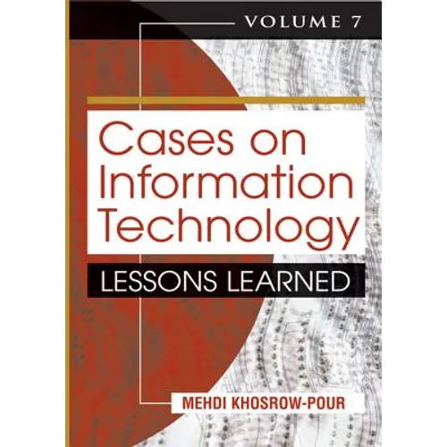 Cases on Information Technology: Lessons Learned - Hardcover
