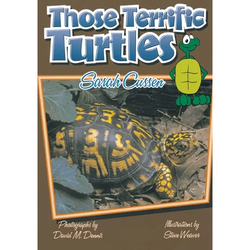 Those Terrific Turtles - Paperback