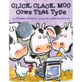 Click, Clack, Moo: Cows That Type - Hardcover