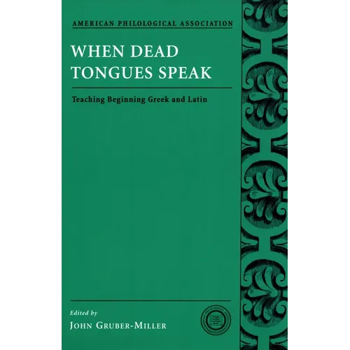When Dead Tongues Speak - Paperback