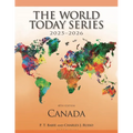 Canada 2025-2026 - Paperback