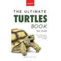 Turtles The Ultimate Turtles Book: Interactive Marine Life Guide with 100+ Facts, Species Photos, Ocean Conservation Quiz & Puzzle for Ages 8-12 - Hardcover