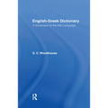 English-Greek Dictionary: A Vocabulary of the Attic Language - Paperback