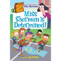 My Weirdtastic School #9: Miss Sherman Is Determined! - Hardcover