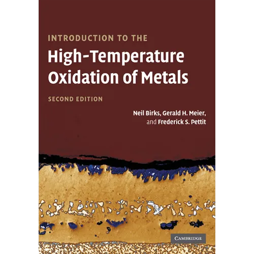 Introduction to the High Temperature Oxidation of Metals - Paperback