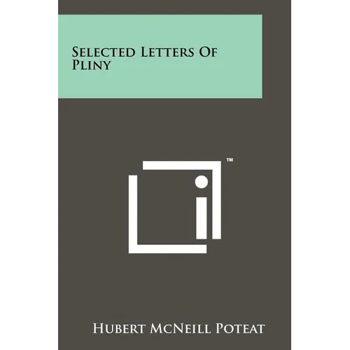 Selected Letters of Pliny - Paperback