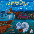 Cruisin' the Fossil Coastline: The Travels of an Artist and a Scientist Along the Shores of the Prehistoric Pacific - Paperback