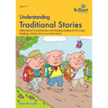 Understanding Traditional Stories: Differentiated Comprehension and Reading Activities for 5-7 Year Olds Using Retellings of Stories from Around the W - Paperback