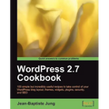 Wordpress 2.7 Cookbook - Paperback