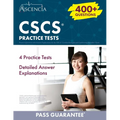 CSCS Practice Questions: 400+ Practice Questions with Answer Explanations for the NSCA Certified Strength and Conditioning Specialist Exam - Paperback