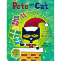 Pete the Cat Saves Christmas: A Christmas Holiday Book for Kids - Hardcover