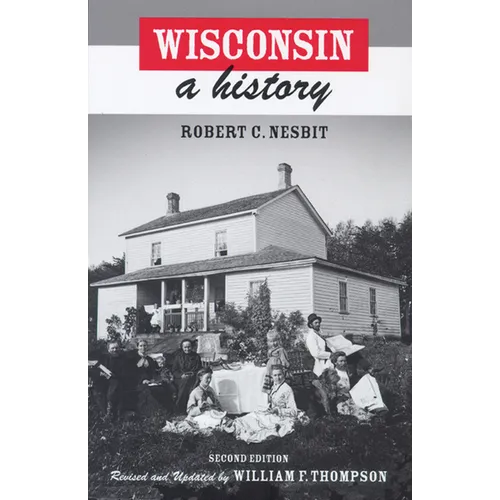 Wisconsin: A History - Paperback