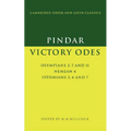 Pindar: Victory Odes: Olympians 2, 7 and 11; Nemean 4; Isthmians 3, 4 and 7 - Paperback