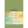 50 Days of Hope: Daily Inspiration for Your Journey Through Cancer - Leather