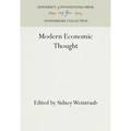 Modern Economic Thought - Hardcover