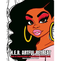 H.E.R. Artful Retreat - Hues of Empowerment and Resilience Coloring Book - Paperback