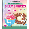 Brain Games - Sticker by Letter: Silly Snacks - Spiral