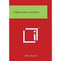 Codex Iuris Canonici - Paperback
