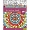 Kaleidoscope Mandalas: Intricate Mandala Coloring Books for Adults - Paperback