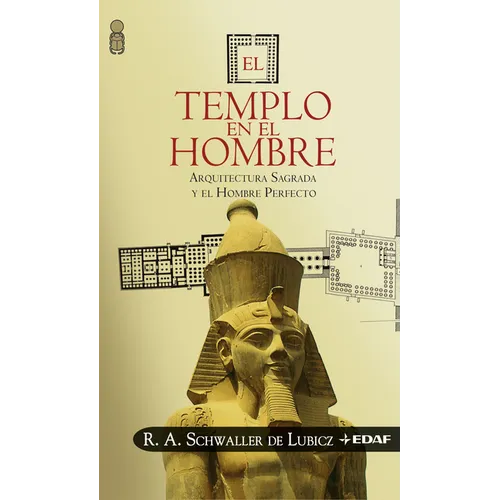 Templo En El Hombre, El - Paperback