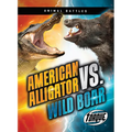 American Alligator vs. Wild Boar - Paperback