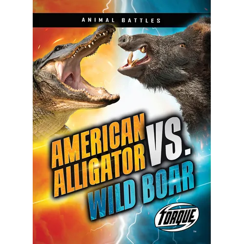 American Alligator vs. Wild Boar - Paperback