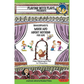 Shakespeare's Much Ado About Nothing for Kids: 3 Short Melodramatic Plays for 3 Group Sizes - Paperback