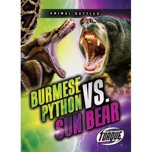 Burmese Python vs. Sun Bear - Library Binding