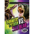 Burmese Python vs. Sun Bear - Library Binding