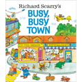 Richard Scarry's Busy, Busy Town - Hardcover