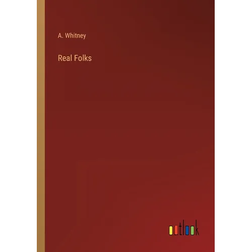 Real Folks - Paperback