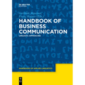 Handbook of Business Communication: Linguistic Approaches - Paperback