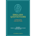 English Quotations Complete Collection: Volume I - Paperback