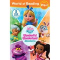 World of Reading: Alice's Wonderland Bakery: Wonderful Wonderland Adventures, Level Pre-1 - Paperback