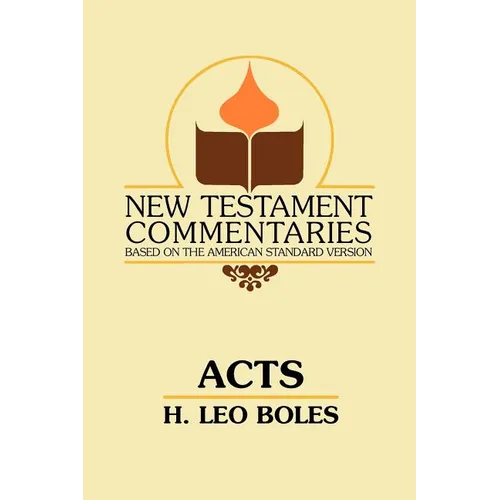 Acts: A Commentary on Acts of the Apostles - Paperback