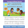 My Learning Activity Book: Young & Gifted Series - Paperback