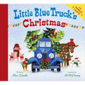 Little Blue Truck's Christmas: A Christmas Holiday Book for Kids - Board Book