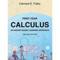 First Year Calculus, An Inquiry-Based Learning Approach - Hardcover