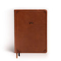 NASB Tony Evans Study Bible, Brown Leathertouch, Indexed: Advancing God's Kingdom Agenda - Imitation Leather